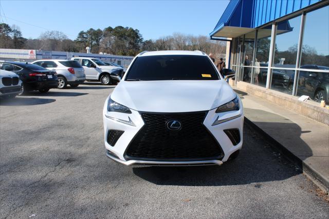 used 2021 Lexus NX 300 car, priced at $23,999