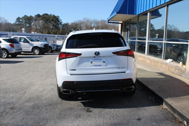 used 2021 Lexus NX 300 car, priced at $23,999