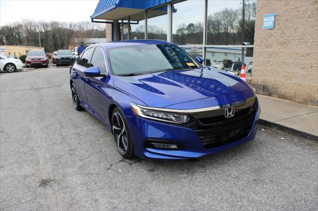 used 2018 Honda Accord car, priced at $15,999