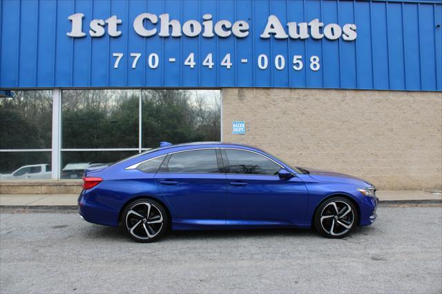 used 2018 Honda Accord car, priced at $15,999