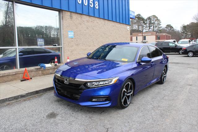 used 2018 Honda Accord car, priced at $15,999