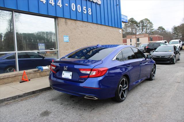 used 2018 Honda Accord car, priced at $15,999