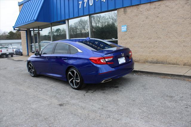 used 2018 Honda Accord car, priced at $15,999