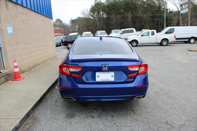 used 2018 Honda Accord car, priced at $15,999