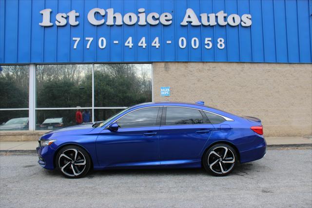 used 2018 Honda Accord car, priced at $15,999