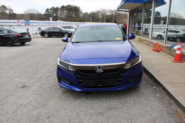 used 2018 Honda Accord car, priced at $15,999