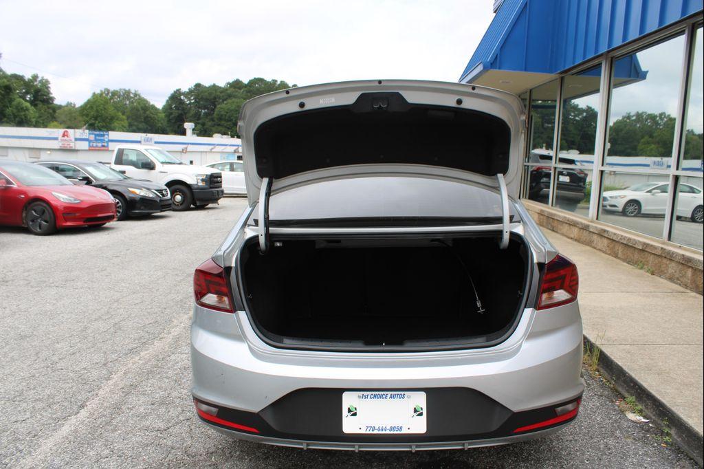 used 2020 Hyundai Elantra car, priced at $10,999