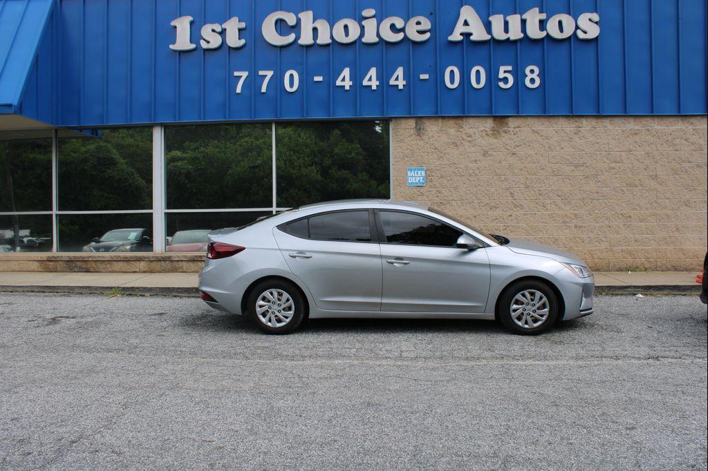 used 2020 Hyundai Elantra car, priced at $10,999
