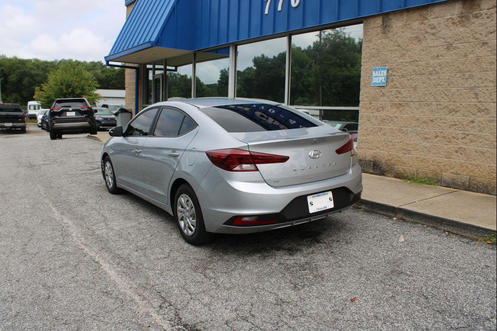 used 2020 Hyundai Elantra car, priced at $10,999