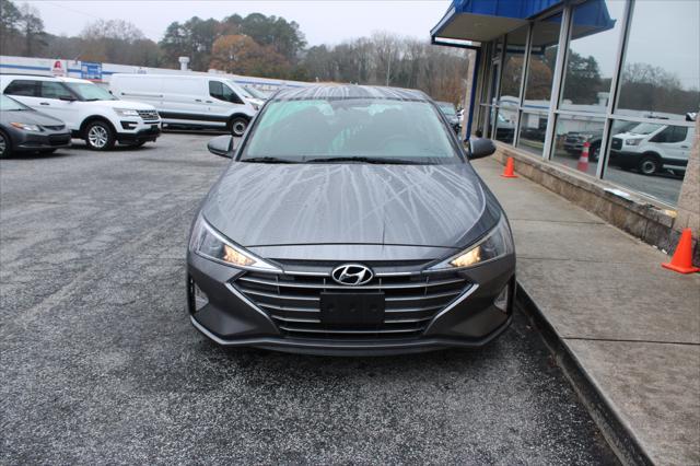 used 2020 Hyundai Elantra car, priced at $8,999