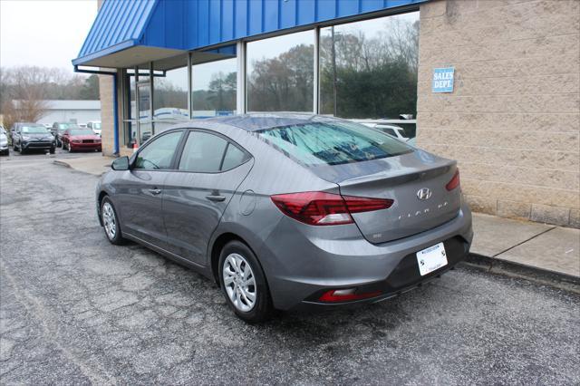 used 2020 Hyundai Elantra car, priced at $8,999