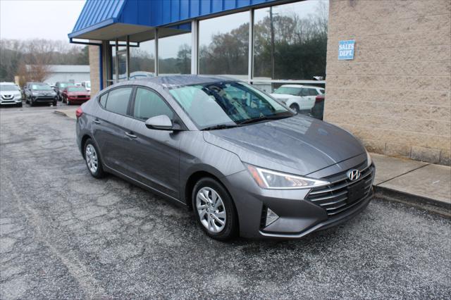 used 2020 Hyundai Elantra car, priced at $8,999