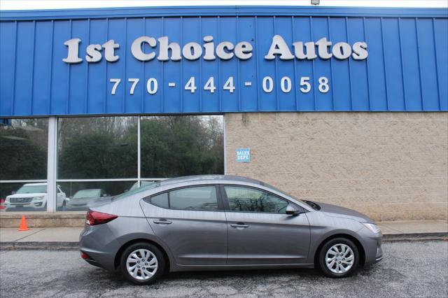 used 2020 Hyundai Elantra car, priced at $8,999