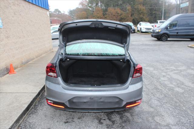 used 2020 Hyundai Elantra car, priced at $8,999