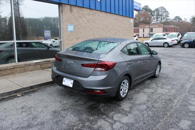 used 2020 Hyundai Elantra car, priced at $8,999