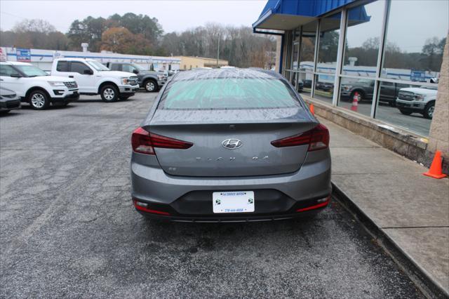 used 2020 Hyundai Elantra car, priced at $8,999