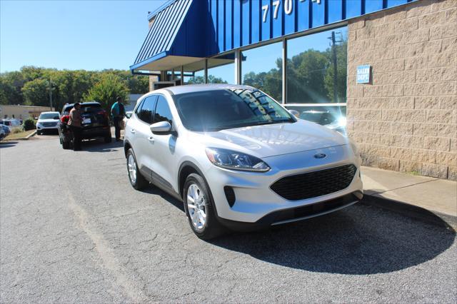 used 2020 Ford Escape car, priced at $14,999