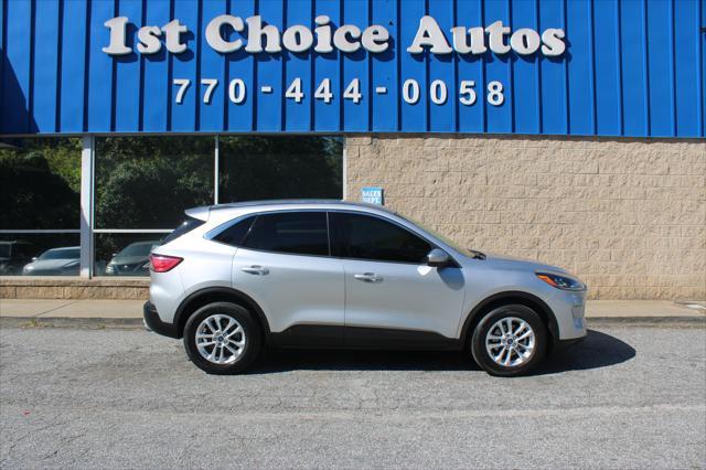 used 2020 Ford Escape car, priced at $14,999