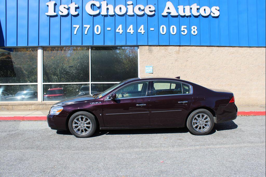 used 2009 Buick Lucerne car, priced at $5,999