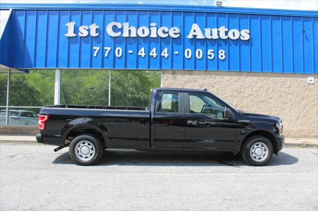 used 2020 Ford F-150 car, priced at $15,999