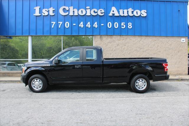 used 2020 Ford F-150 car, priced at $15,999