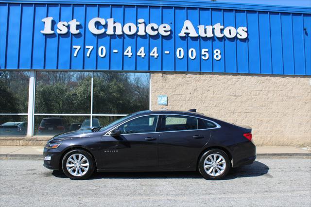 used 2023 Chevrolet Malibu car, priced at $16,999