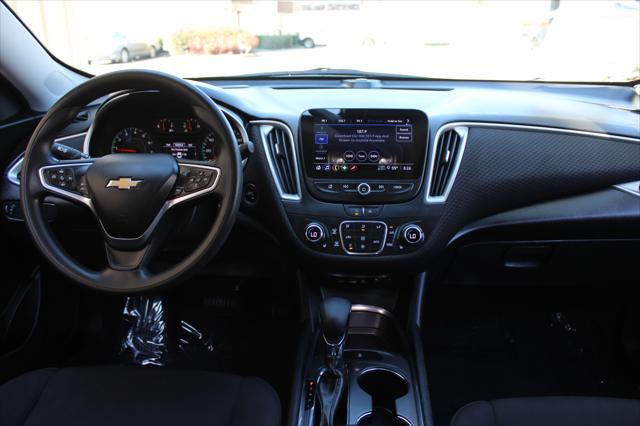 used 2023 Chevrolet Malibu car, priced at $16,999
