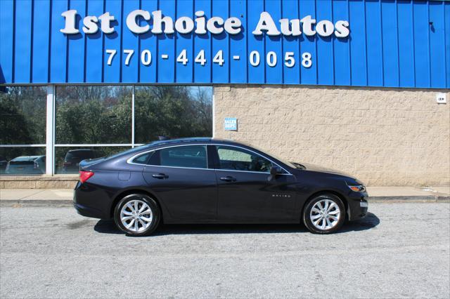 used 2023 Chevrolet Malibu car, priced at $16,999