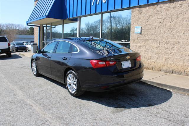 used 2023 Chevrolet Malibu car, priced at $16,999