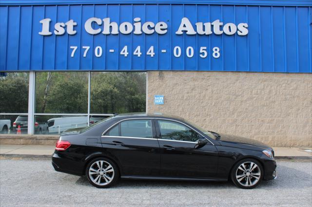 used 2014 Mercedes-Benz E-Class car, priced at $12,249