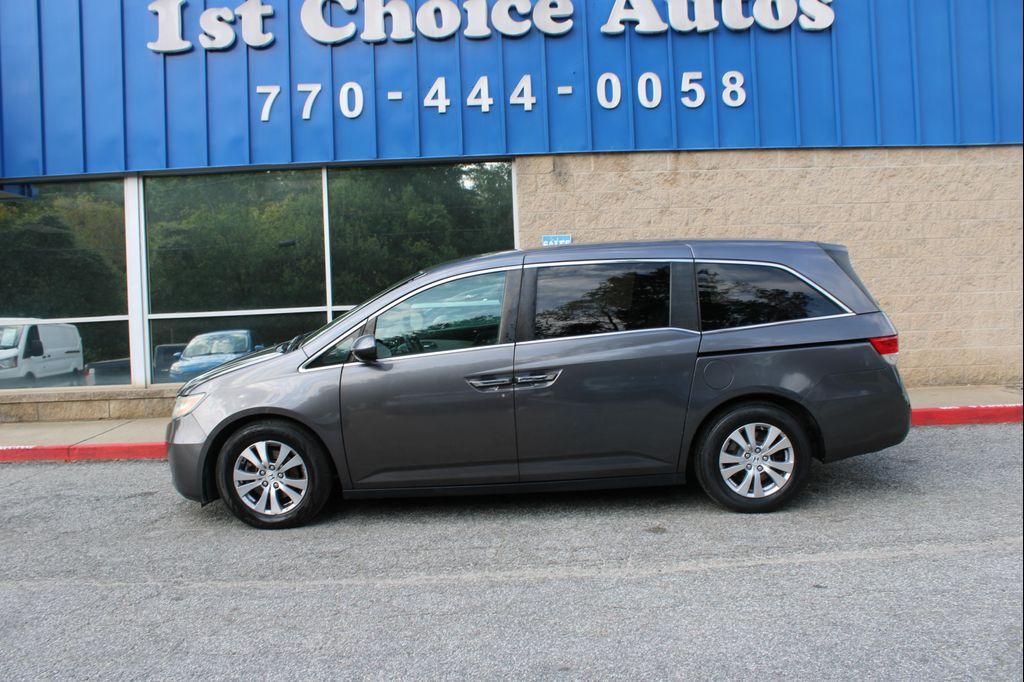 used 2015 Honda Odyssey car, priced at $9,999