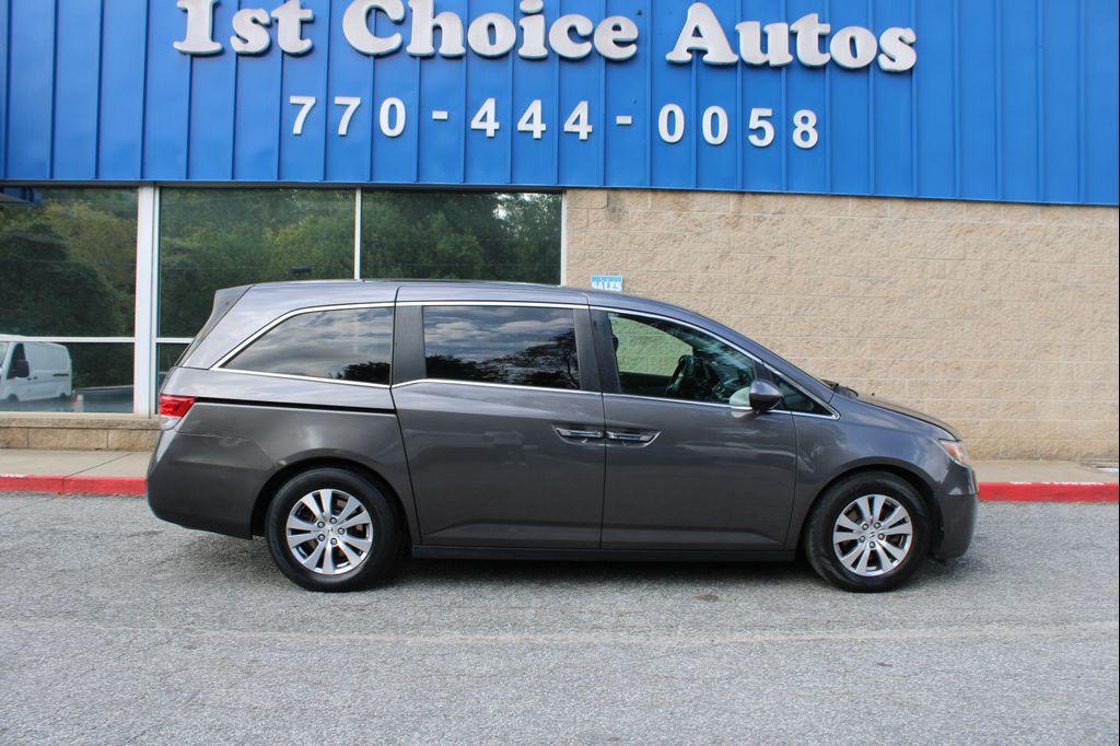used 2015 Honda Odyssey car, priced at $9,999