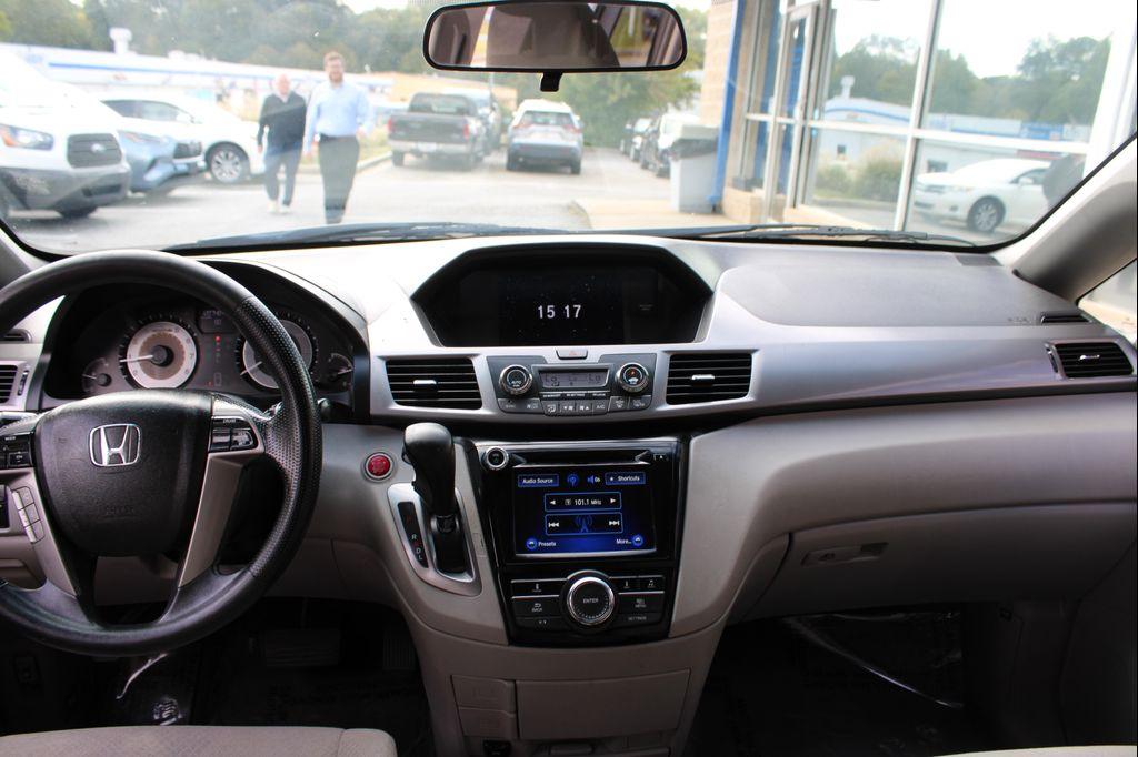 used 2015 Honda Odyssey car, priced at $9,999