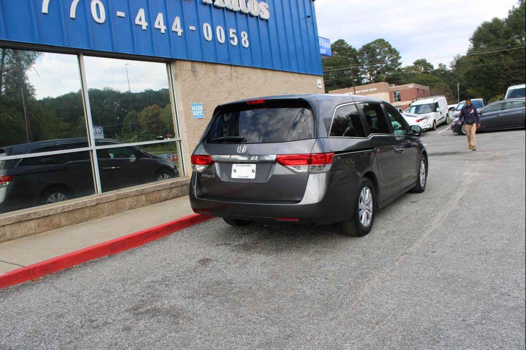used 2015 Honda Odyssey car, priced at $9,999