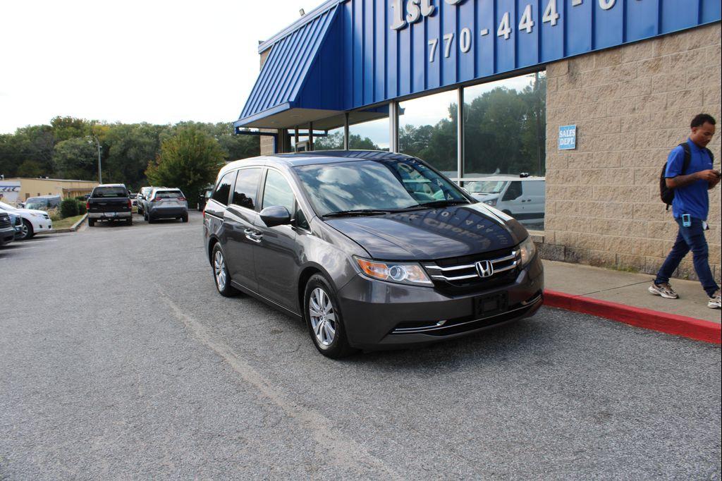 used 2015 Honda Odyssey car, priced at $9,999
