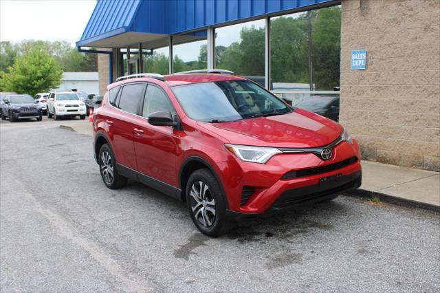 used 2017 Toyota RAV4 car, priced at $13,999