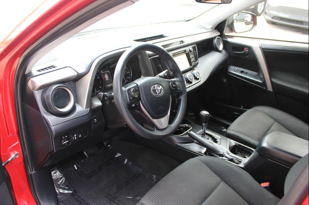 used 2017 Toyota RAV4 car, priced at $12,999
