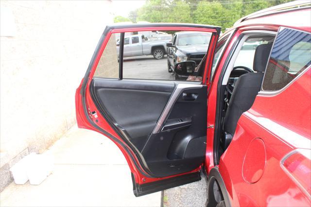 used 2017 Toyota RAV4 car, priced at $13,999