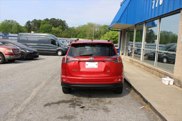 used 2017 Toyota RAV4 car, priced at $13,999