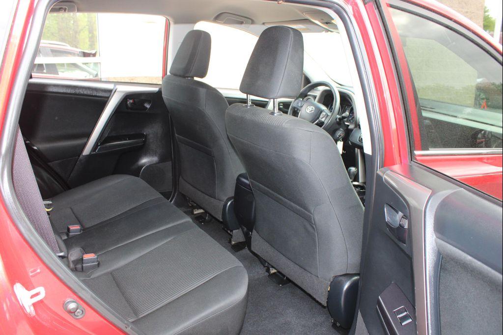 used 2017 Toyota RAV4 car, priced at $12,999