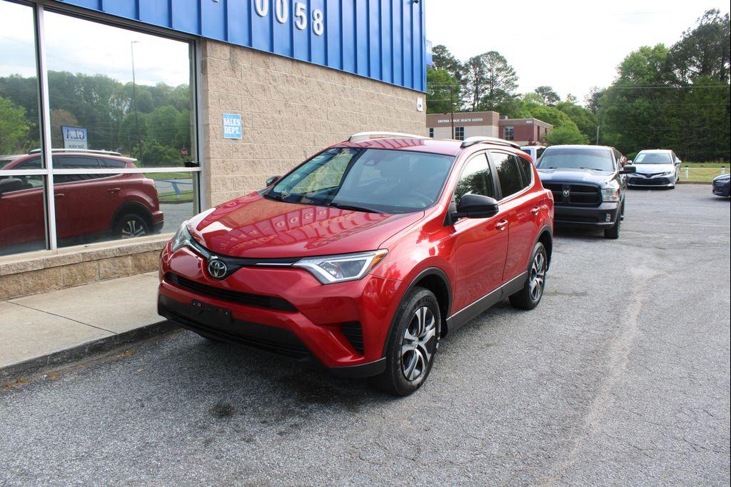 used 2017 Toyota RAV4 car, priced at $12,999