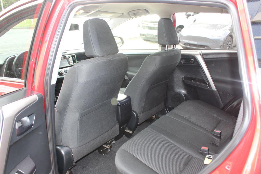 used 2017 Toyota RAV4 car, priced at $12,999