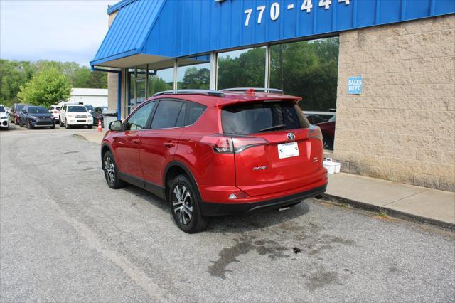 used 2017 Toyota RAV4 car, priced at $13,999