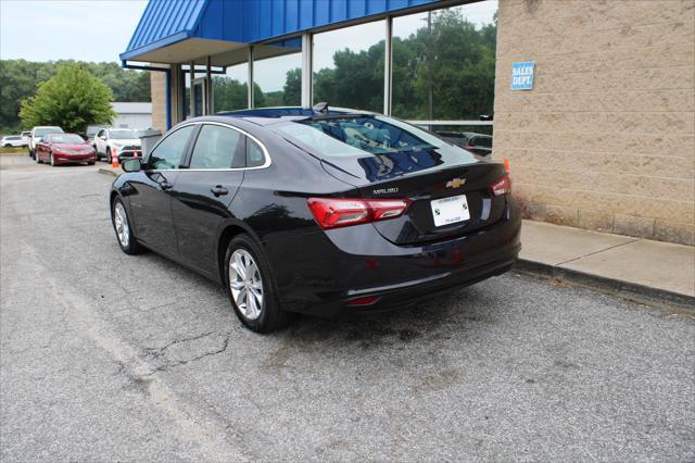 used 2022 Chevrolet Malibu car, priced at $16,500