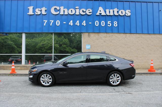 used 2022 Chevrolet Malibu car, priced at $16,500