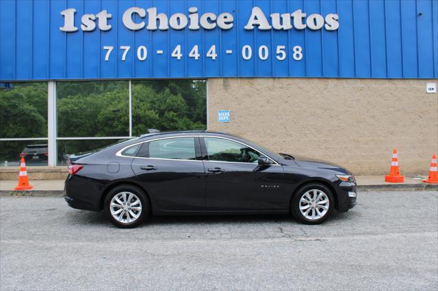 used 2022 Chevrolet Malibu car, priced at $16,500