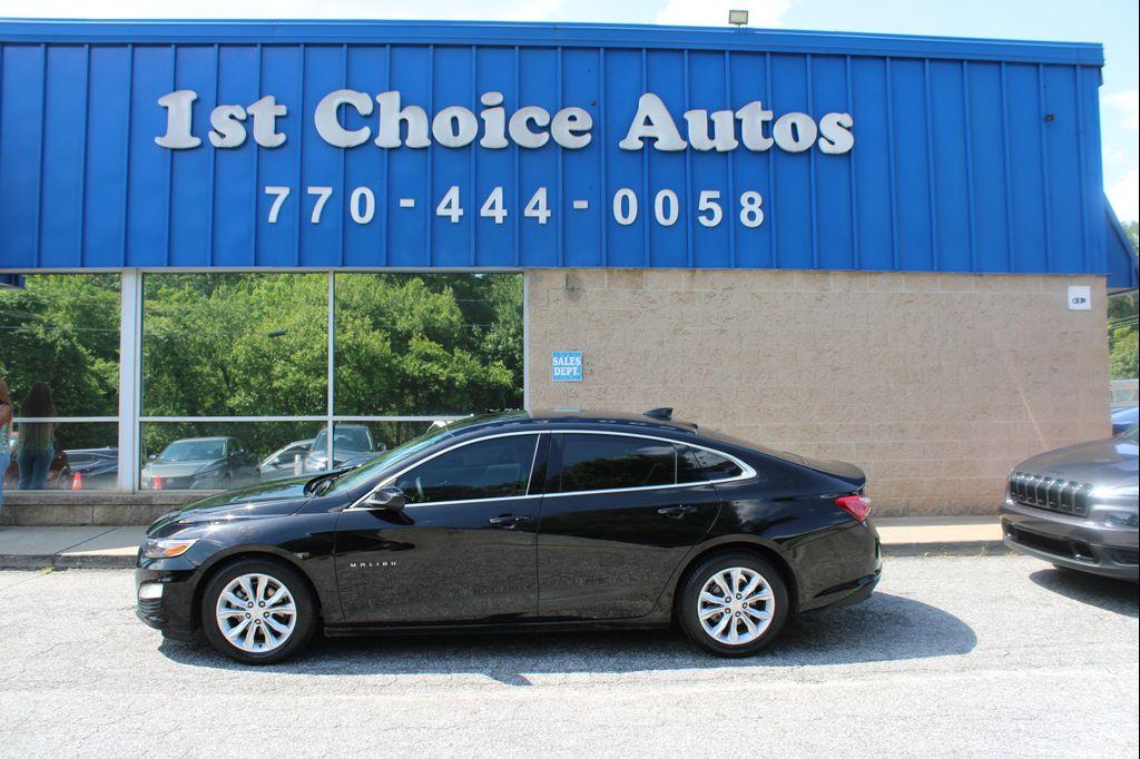 used 2021 Chevrolet Malibu car, priced at $12,999