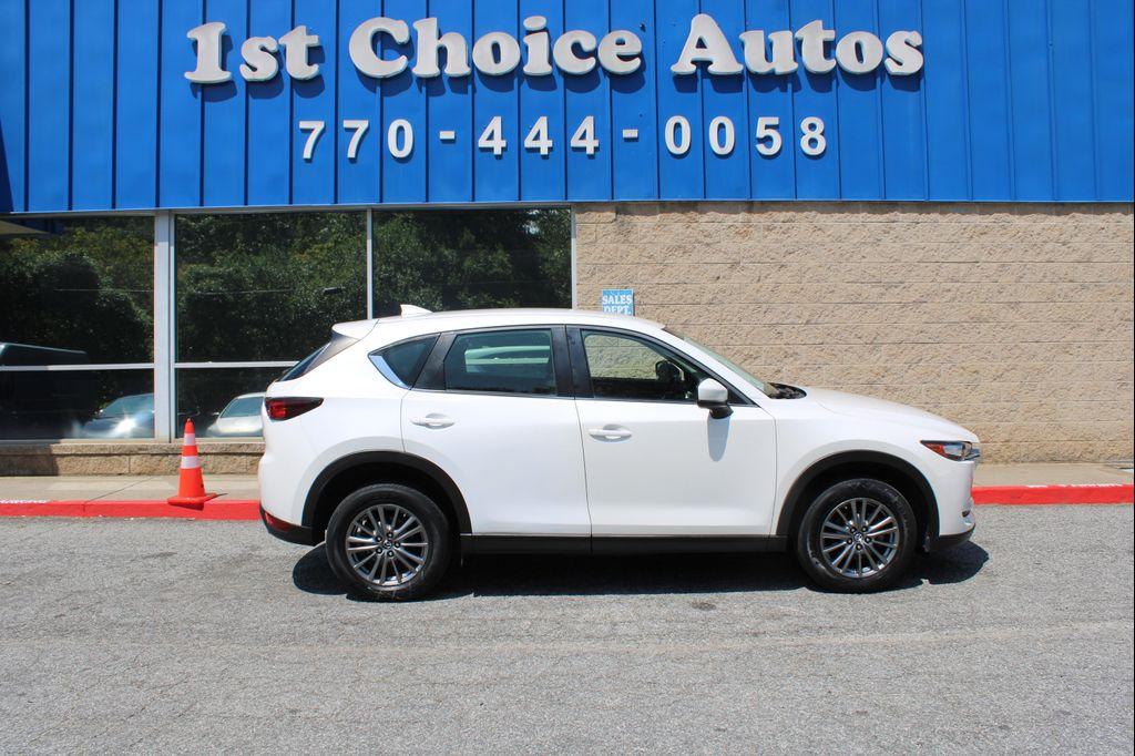 used 2018 Mazda CX-5 car, priced at $12,999