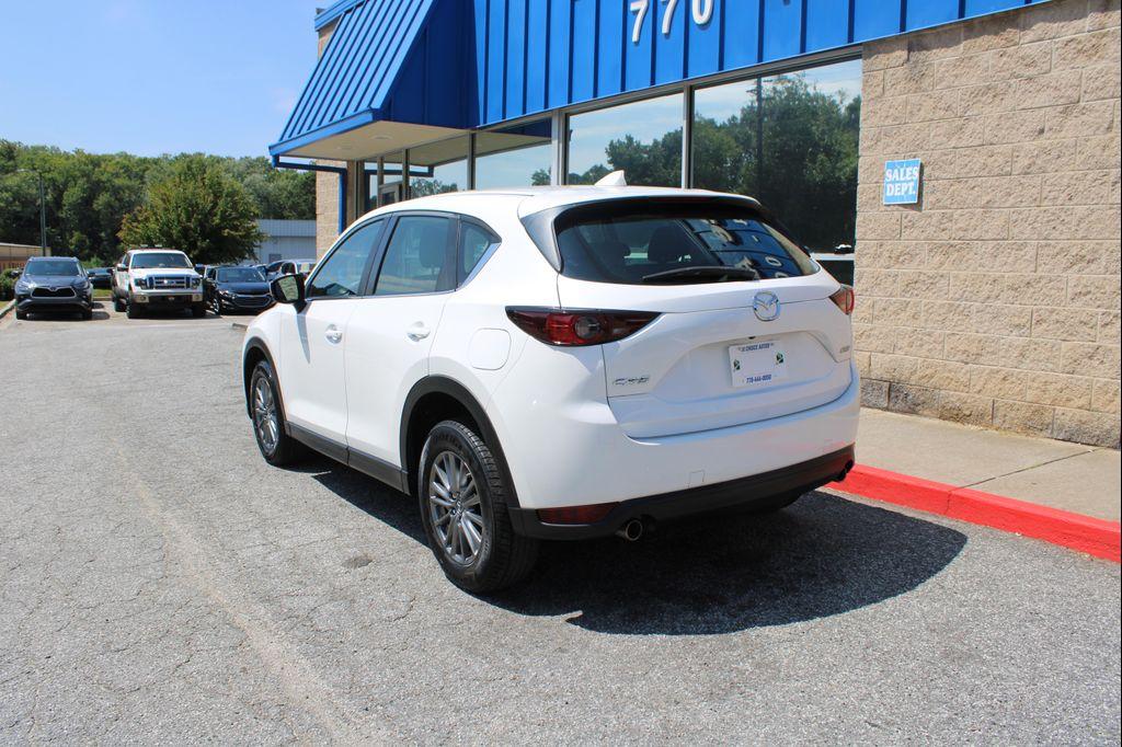 used 2018 Mazda CX-5 car, priced at $12,999
