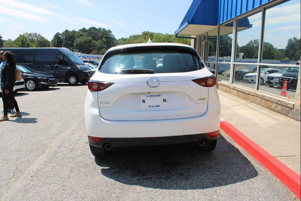 used 2018 Mazda CX-5 car, priced at $12,999